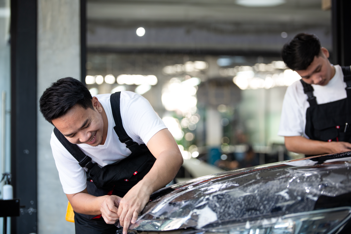 自修復樹脂（車衣膜）用光安定劑